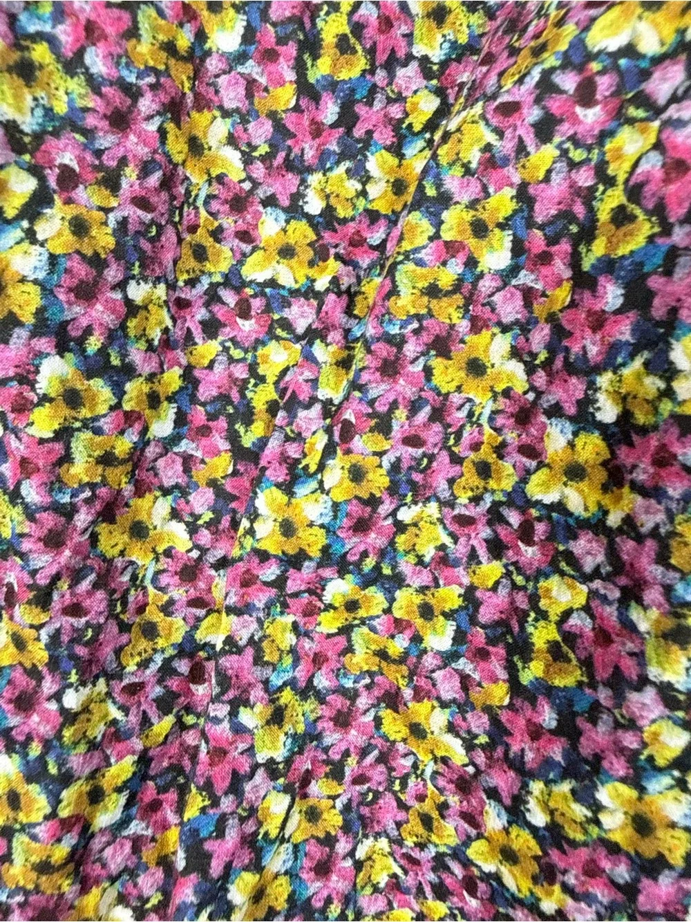 J Crew Purple Liberty Floral Square-Neck Smocked Peplum Top 4 Busy Izzy Purple